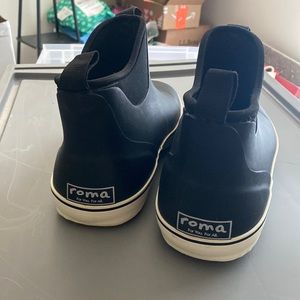 NWOT Roma rain boots
